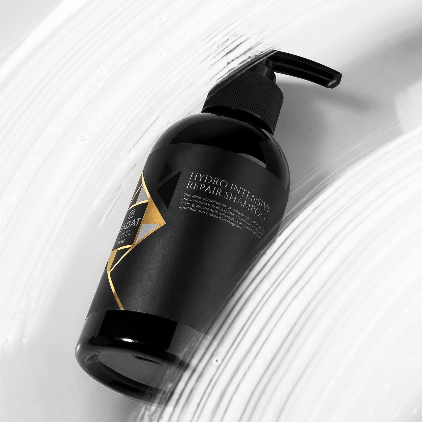 Шампунь відновлюючий Hadat Cosmetics Hydro Intensive Repair Shampoo 250 мл - фото 5