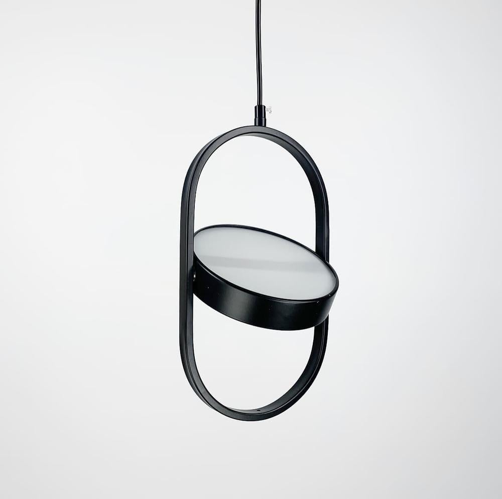 Підвісний світильник LineF Moosee Чорний (1718_2571)