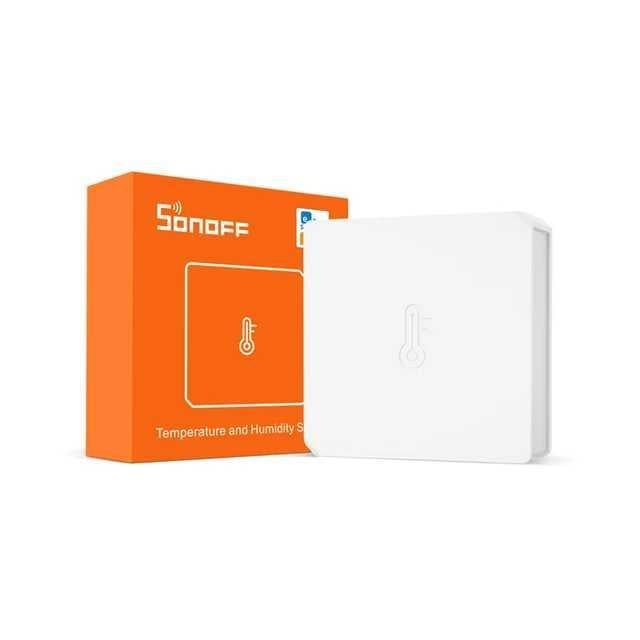 Термометр комнатный Sonoff zigbee с датчиком температуры и влажности (901874) - фото 2