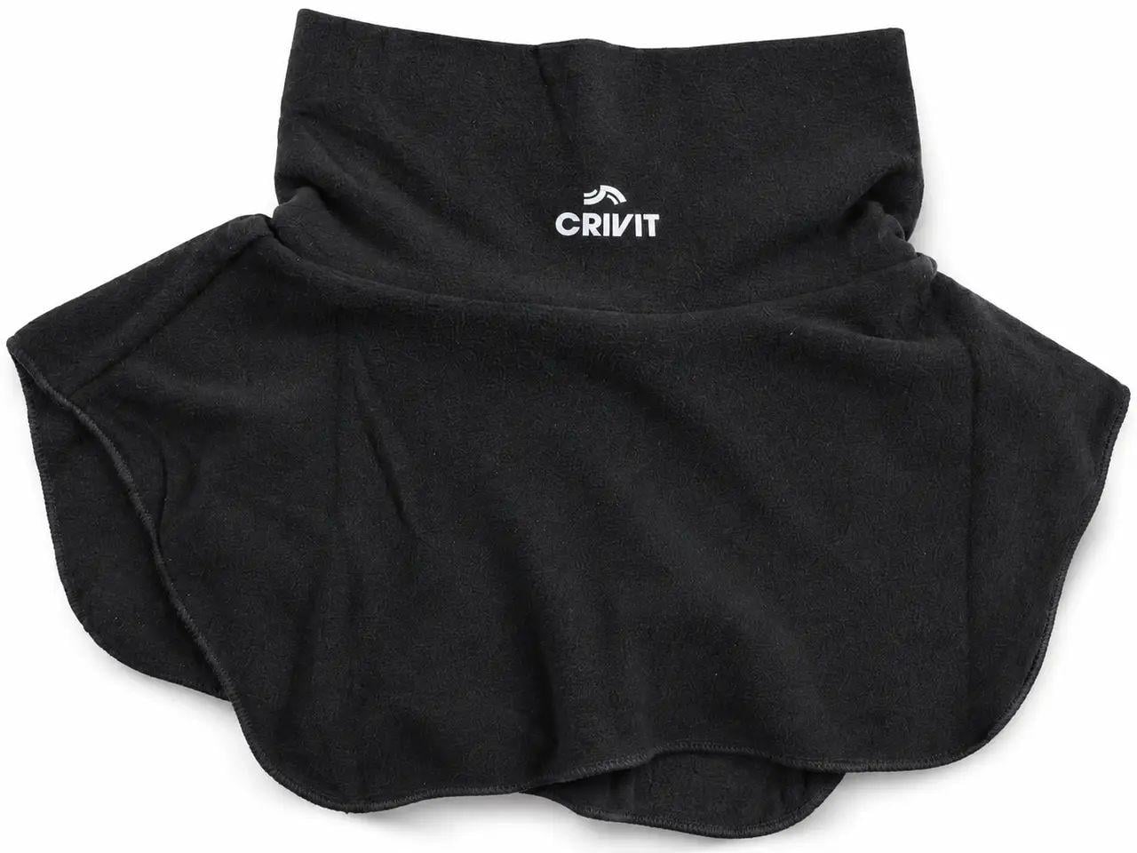 Баф Crivit для шиї та плечей Чорний (IAN438868-1)
