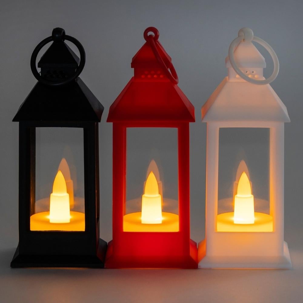 Набор фонарей LED 14 см 3 шт. Разноцветный