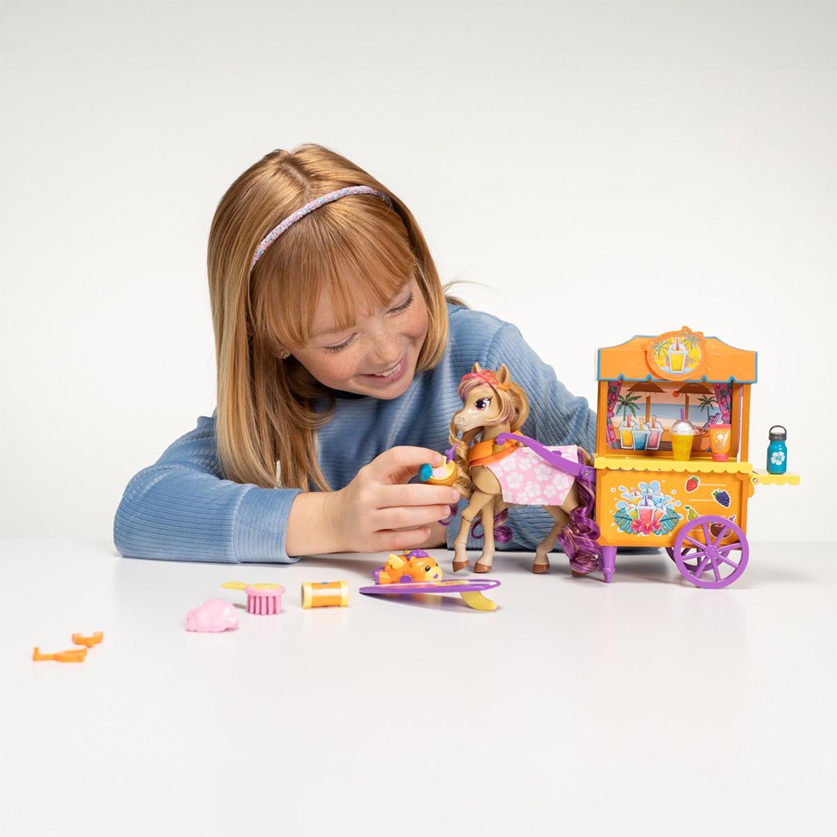 Ігровий набір Wild Manes Пляжний відпочинок конячки Бейлі (21955440) - фото 7 Ігровий набір Wild Manes Пляжний відпочинок конячки Бейлі (21955440) - фото 7