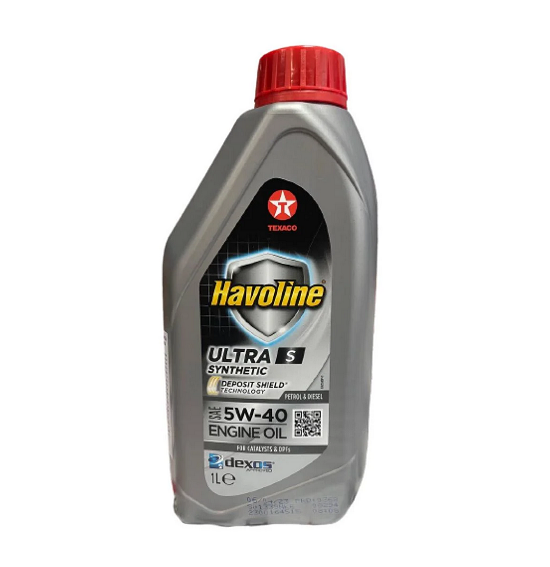 Моторное масло Texaco Havoline Ultra S 5W-40 1 л - фото 1 Моторное масло Texaco Havoline Ultra S 5W-40 1 л - фото 1