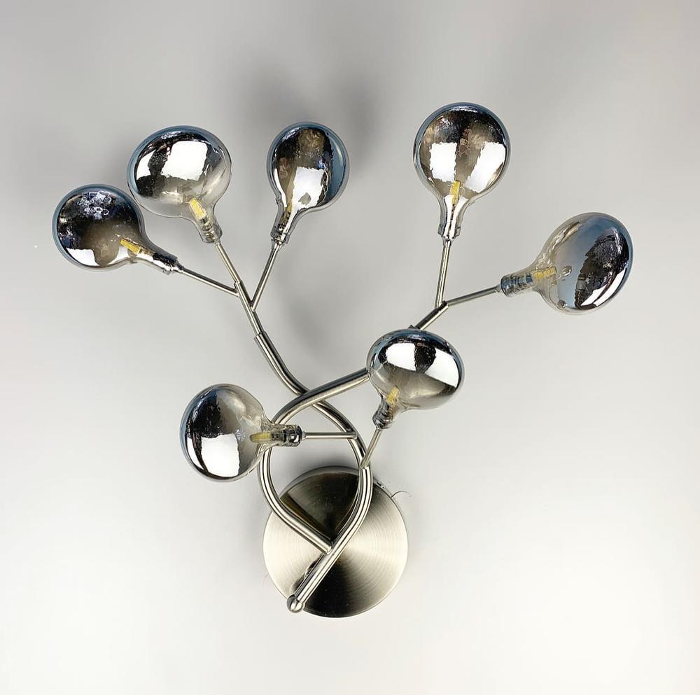 Светильник Line.F настенный флористический Матовый (1580_2384)