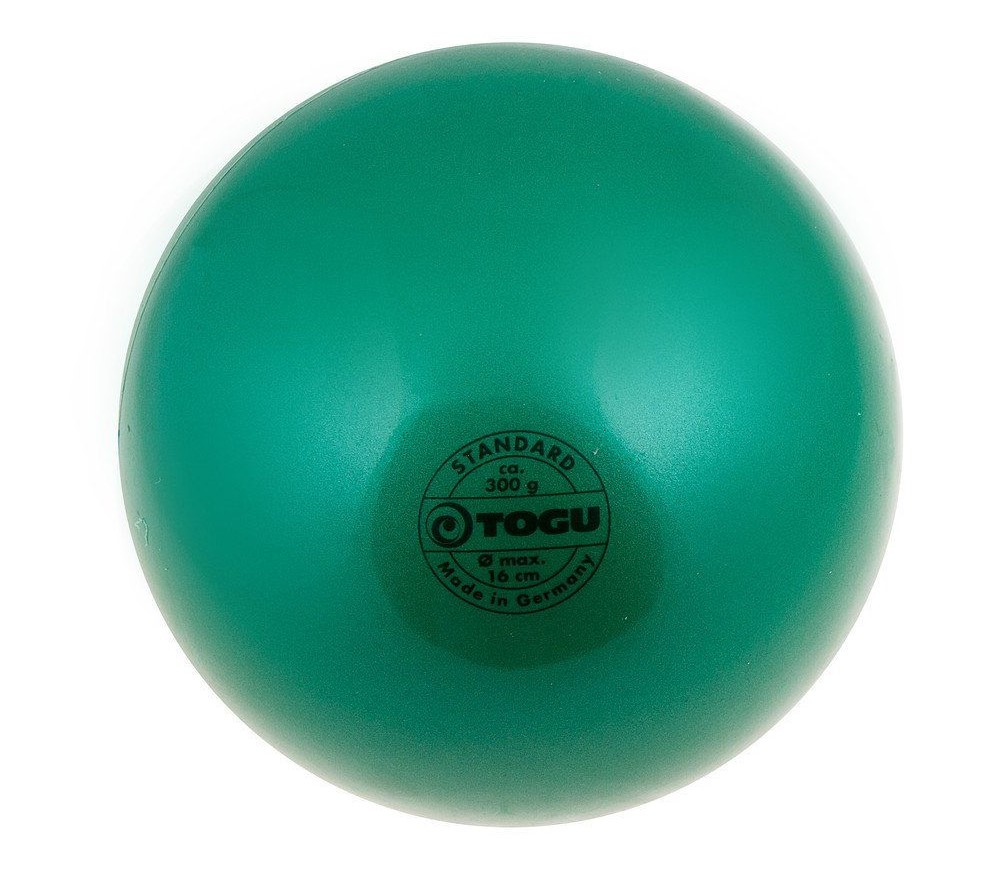 ᐉ Мяч для художественной гимнастики Togu 16 см Зеленый перламутр (430418)