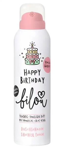 Пінка для душу Bilou Happy Birthday 200 мл