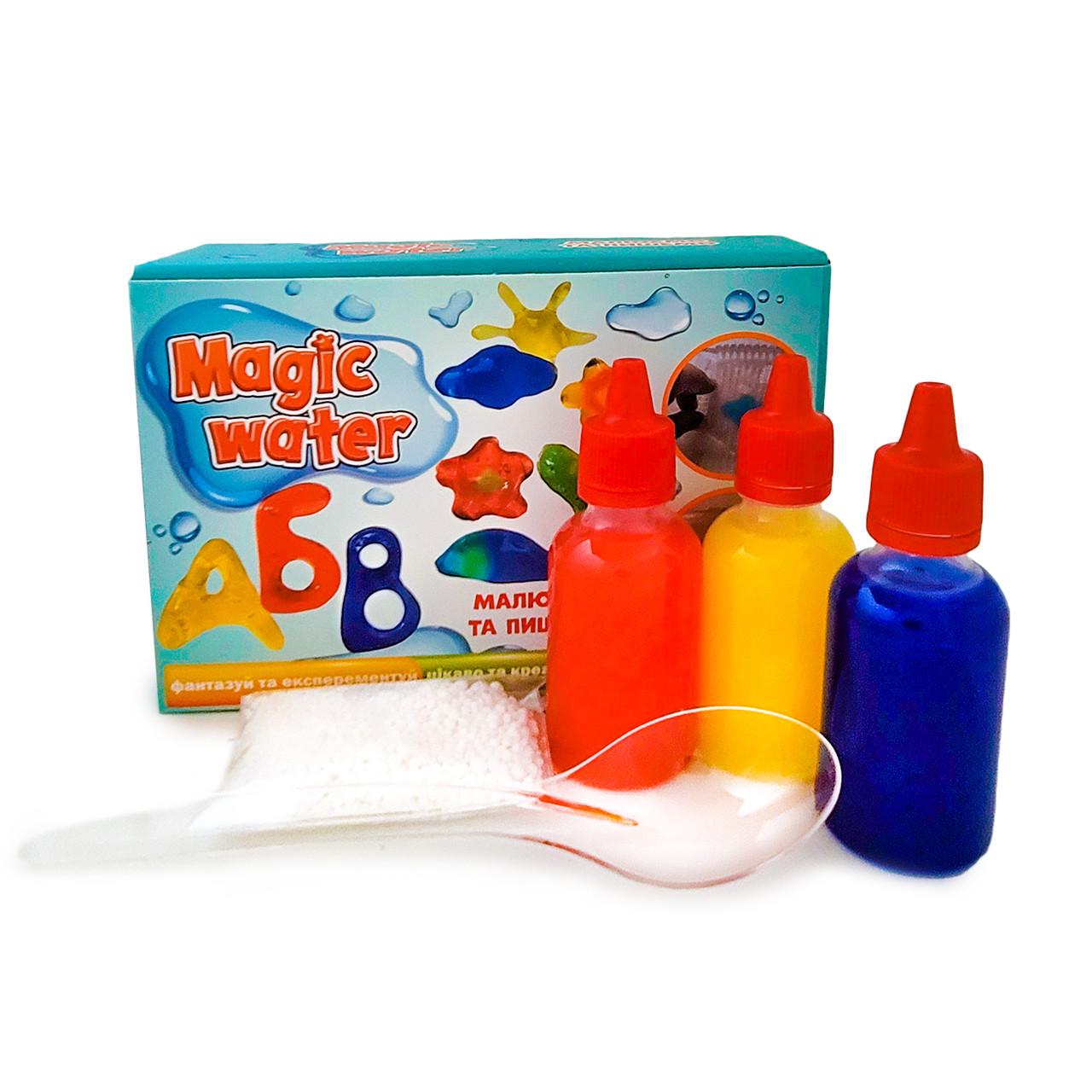 Набір для творчості Magic water Малюємо та пишемо (MV6031-02) - фото 2