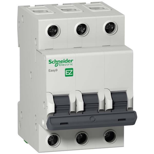 Автоматический выключатель Schneider Electric 16A 4,5kA 3 полюса тип В EZ9F14316 Easy9 (12765) Автоматический выключатель Schneider Electric 16A 4,5kA 3 полюса тип В EZ9F14316 Easy9 (12765)