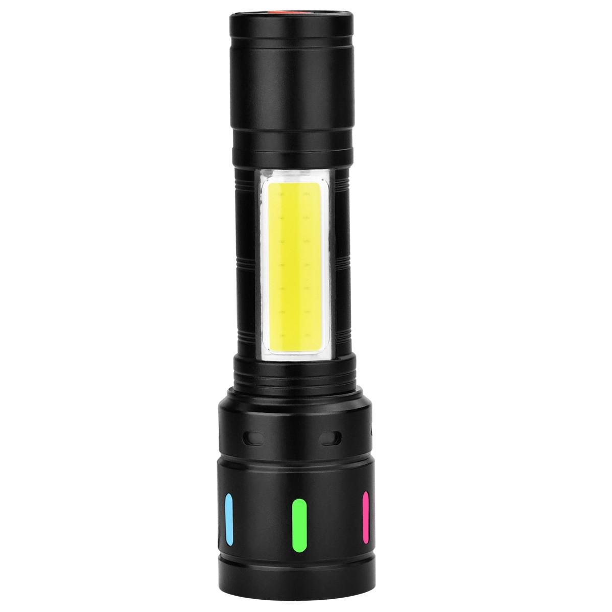 Фонарь Night Vision Fluorescence BL-627-TG/COB Li-Ion аккумулятор индикация заряда Type-C