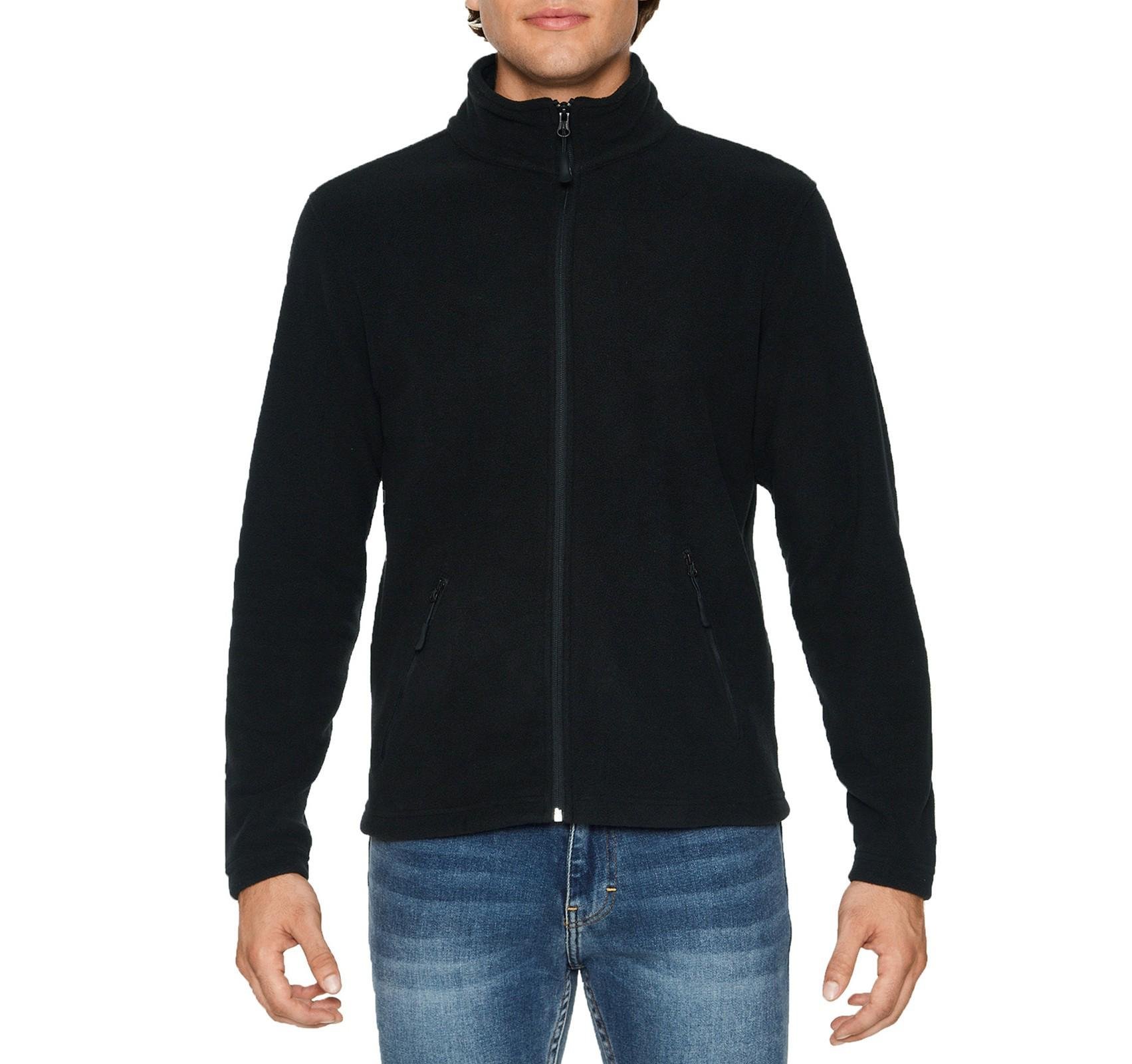 Кофта мужская Gildan Hammer флисовая 2XL Черный