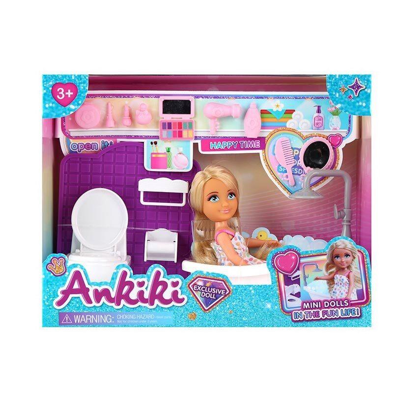 Кукла 606033/36 с аксессуарами 13 см (25581769)