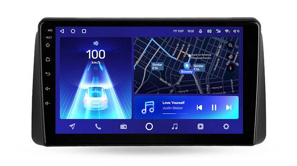 Магнитола штатная Teyes CC2 Plus 3/32 GB 4G+WiFi Chrysler Grand Voyager 5 2011-2015