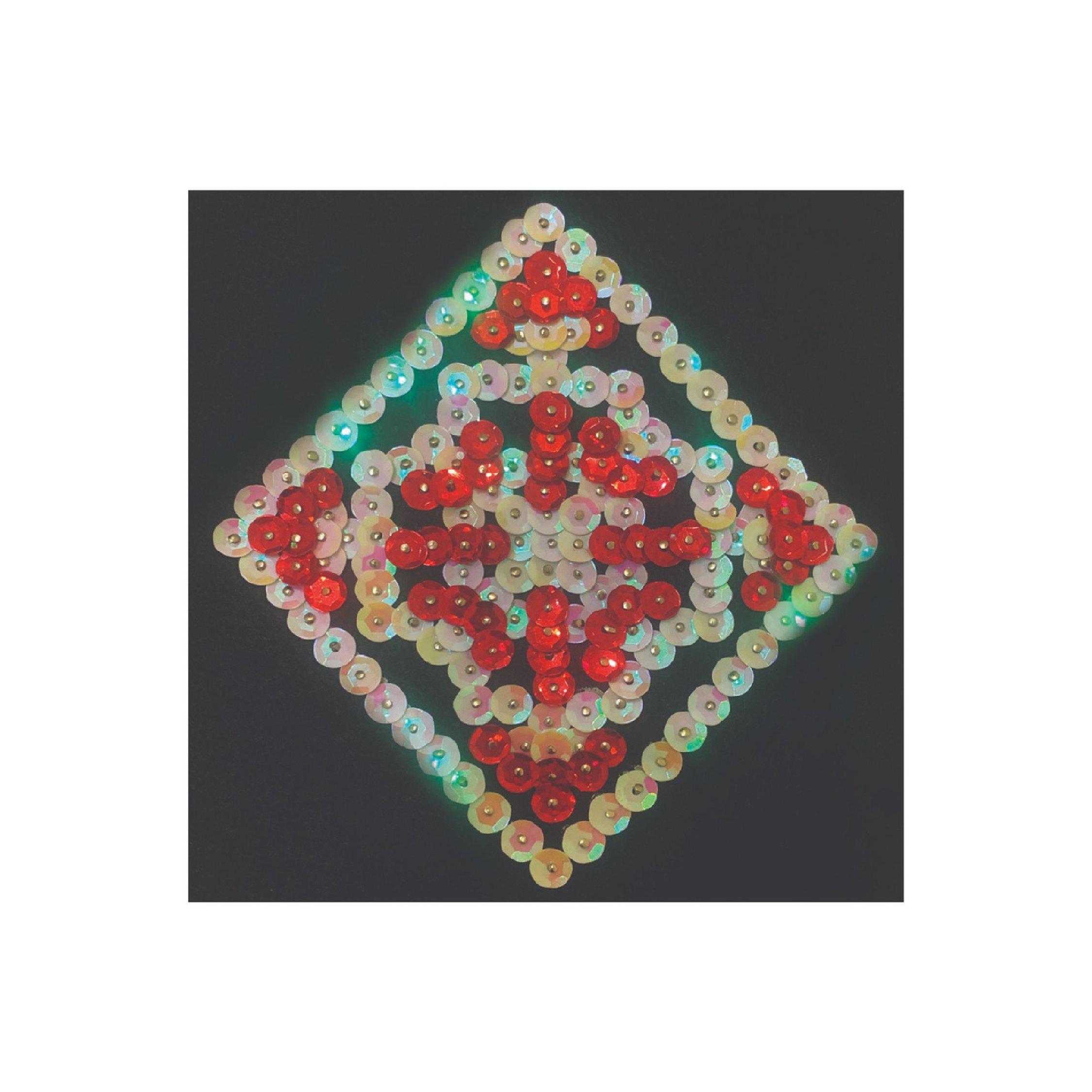 Набор для творчества картина из паеток Колібрі АРТ Код нации Вера (АРТ 04-04)