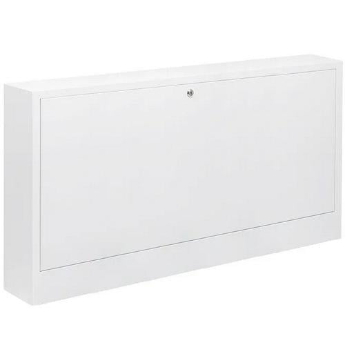 Коллекторный шкаф KOER KR.8021 KR3203 1150х580х150 мм внешний на 12 контуров Белый (125734)