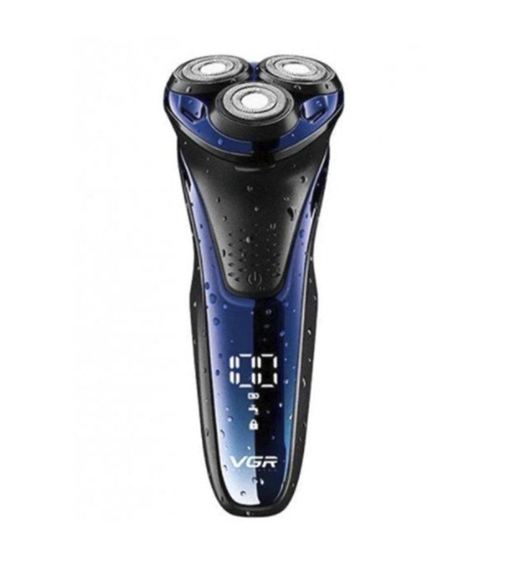 Электробритва аккумуляторная роторная VGR V-306 влажное и сухое бритье Синий (N261545) - фото 6 Электробритва аккумуляторная роторная VGR V-306 влажное и сухое бритье Синий (N261545) - фото 6