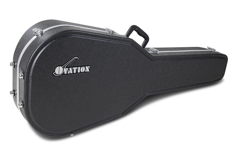 Чохол-кейс для акустичної гітари Ovation ABS Case 8158K-0 Mid-depth/Deep bowl (G-OV351301) Чохол-кейс для акустичної гітари Ovation ABS Case 8158K-0 Mid-depth/Deep bowl (G-OV351301)