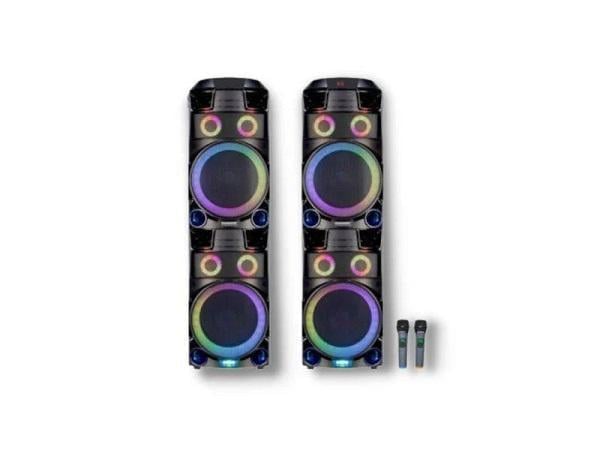 Акустика TMS 212-06 600 Вт USB/SD/FM радио/Bluetooth/2 микрофона/ДУ (41186-212-06)