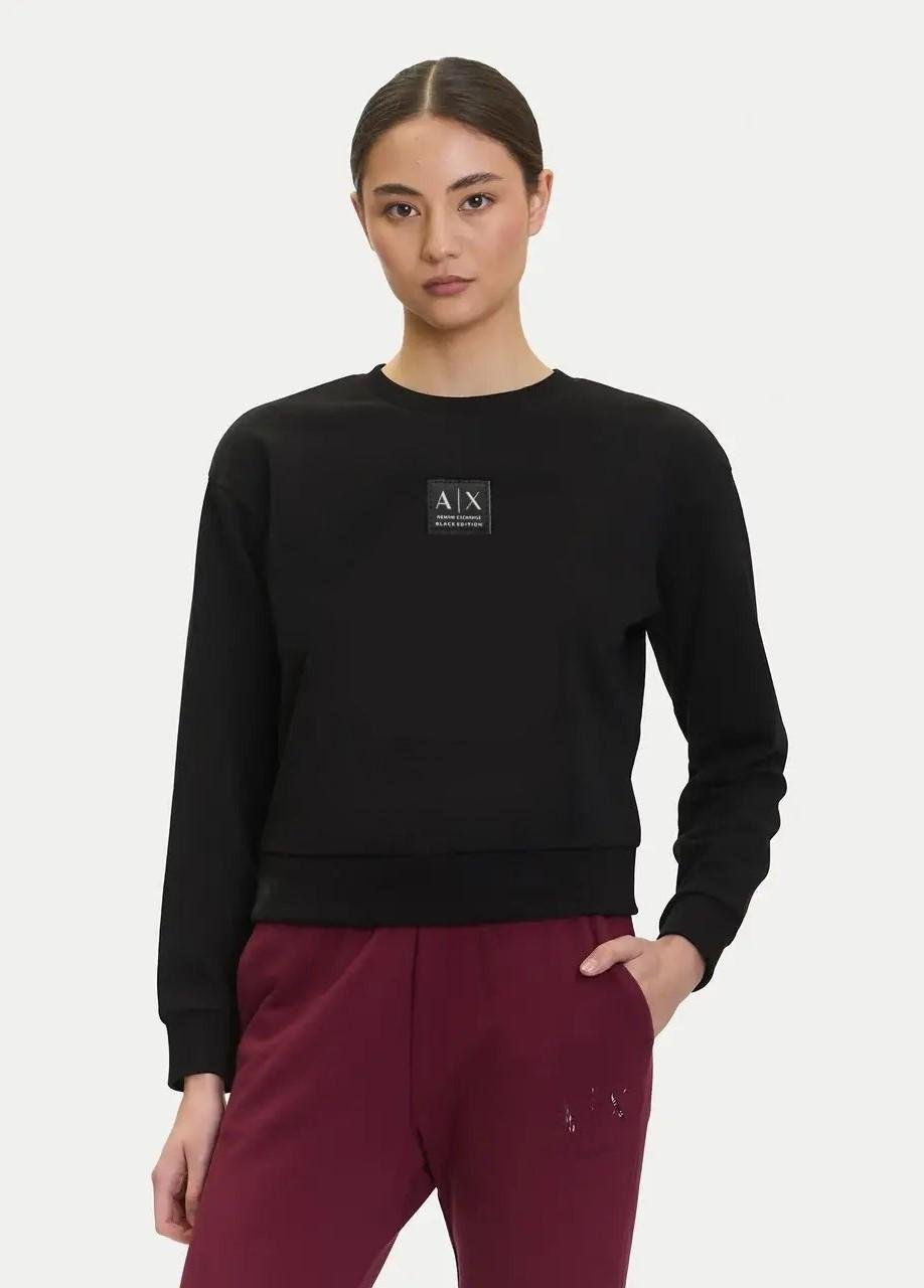 Світшот жіночий Armani exchange AX-0104BL S