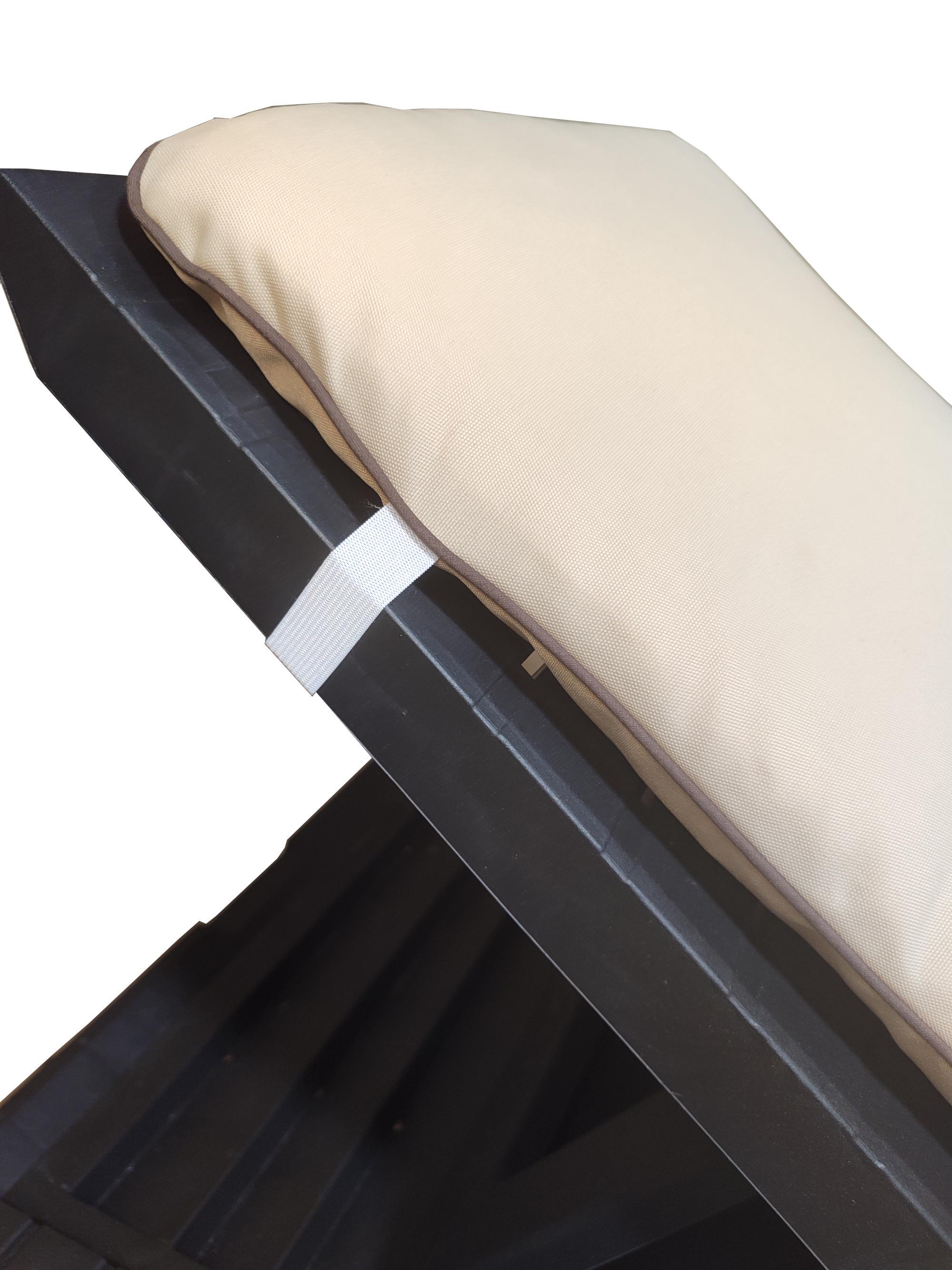 Матрас для шезлонга Ost-Fran TRIO тексилк 2737 189x58x5 см Бежевый (3615) - фото 2 Матрас для шезлонга Ost-Fran TRIO тексилк 2737 189x58x5 см Бежевый (3615) - фото 2