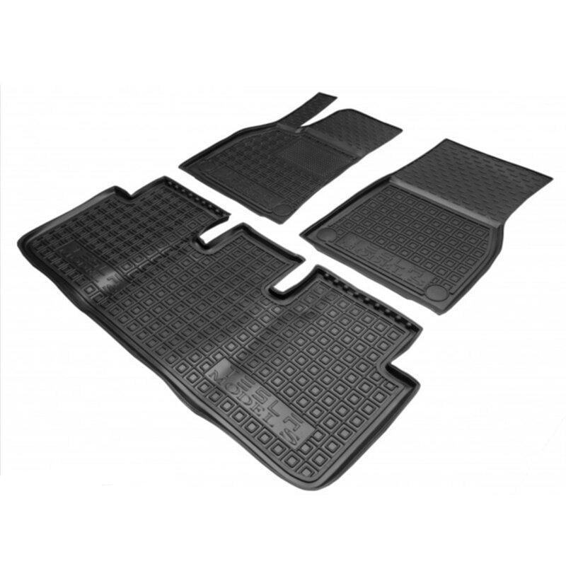 Комплект ковриков автомобильных AVTO-Gumm для Tesla Model S 21- Черный (12149) Комплект ковриков автомобильных AVTO-Gumm для Tesla Model S 21- Черный (12149)