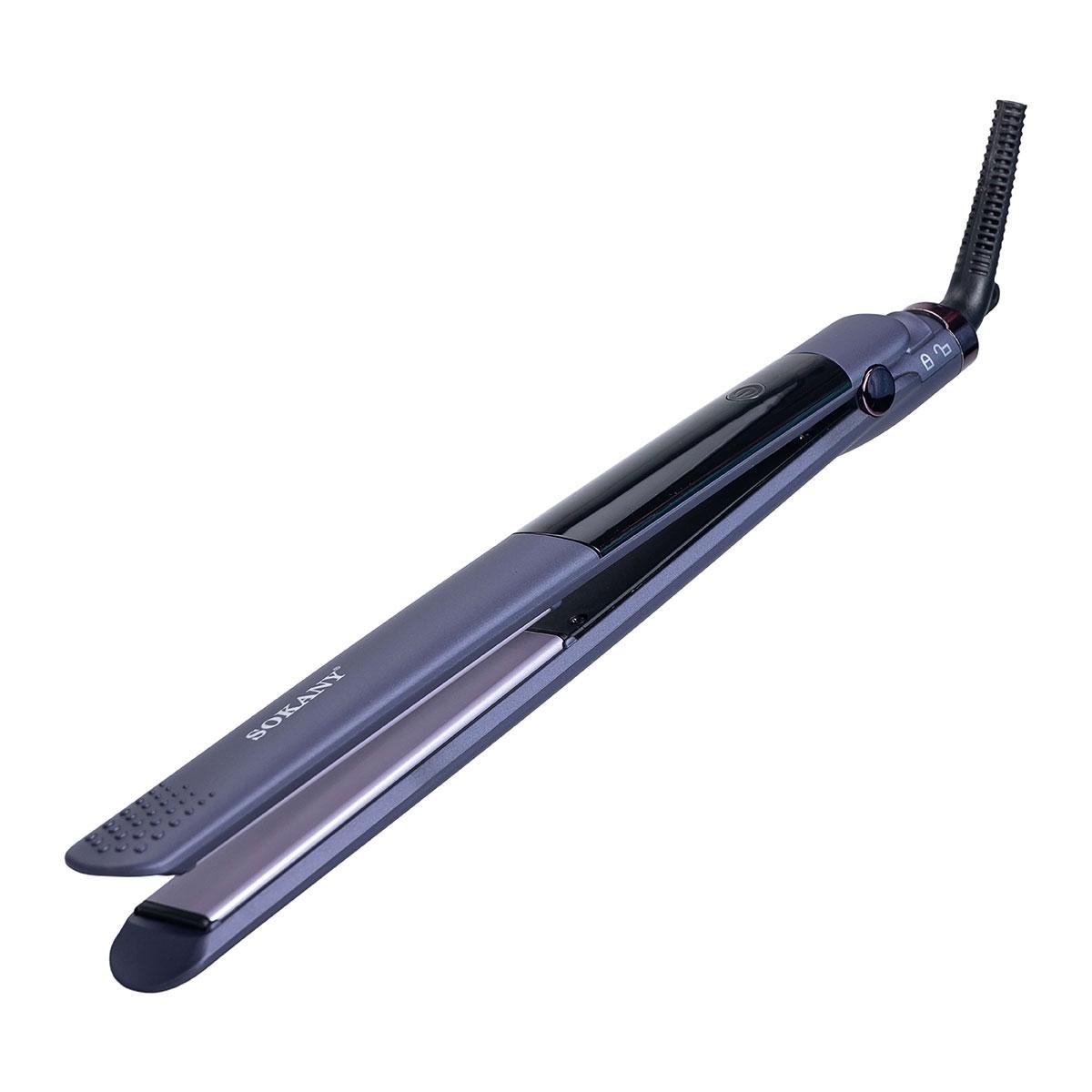 Праска для волосся Sokany для вирівнювання та завивки 50 Вт до 230 градусів (7173) - фото 3 Праска для волосся Sokany для вирівнювання та завивки 50 Вт до 230 градусів (7173) - фото 3