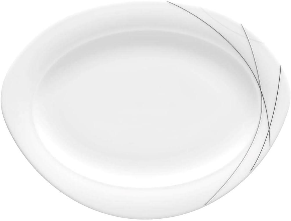 Блюдо для закусок/десертів Seltmann Highline Trio 25 см (SW-4003106902809) - фото 2 Блюдо для закусок/десертів Seltmann Highline Trio 25 см (SW-4003106902809) - фото 2