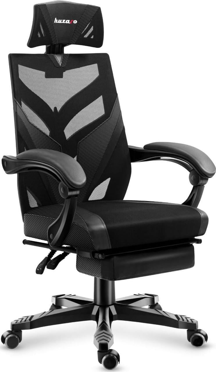 Комп'ютерне крісло для геймера Huzaro COMBAT 5.0 Black (358354) Комп'ютерне крісло для геймера Huzaro COMBAT 5.0 Black (358354)
