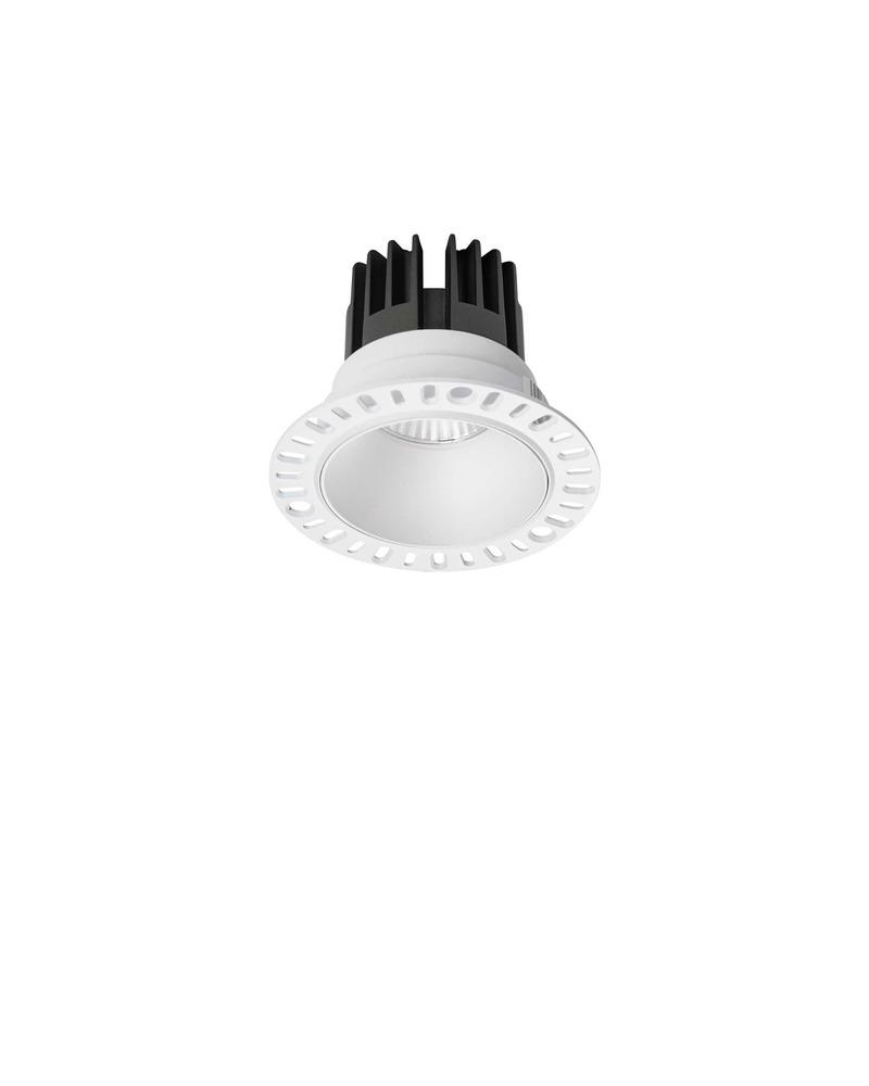 Точечный светильник Ideal Lux 319667 Game trimless round Led 1x11 W 3000K 1100 Lm IP40 Wh (319667-Ideal)