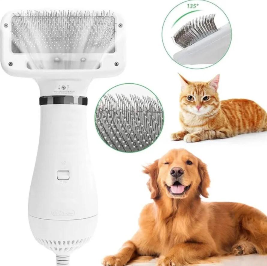 Фен-гребешок для шерсти PET GROOMING DRYER (WN-10) - фото 4