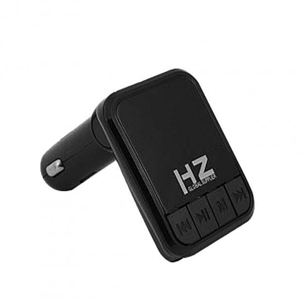 FM трансмиттер HZ H6 Black (568f0537) - фото 4