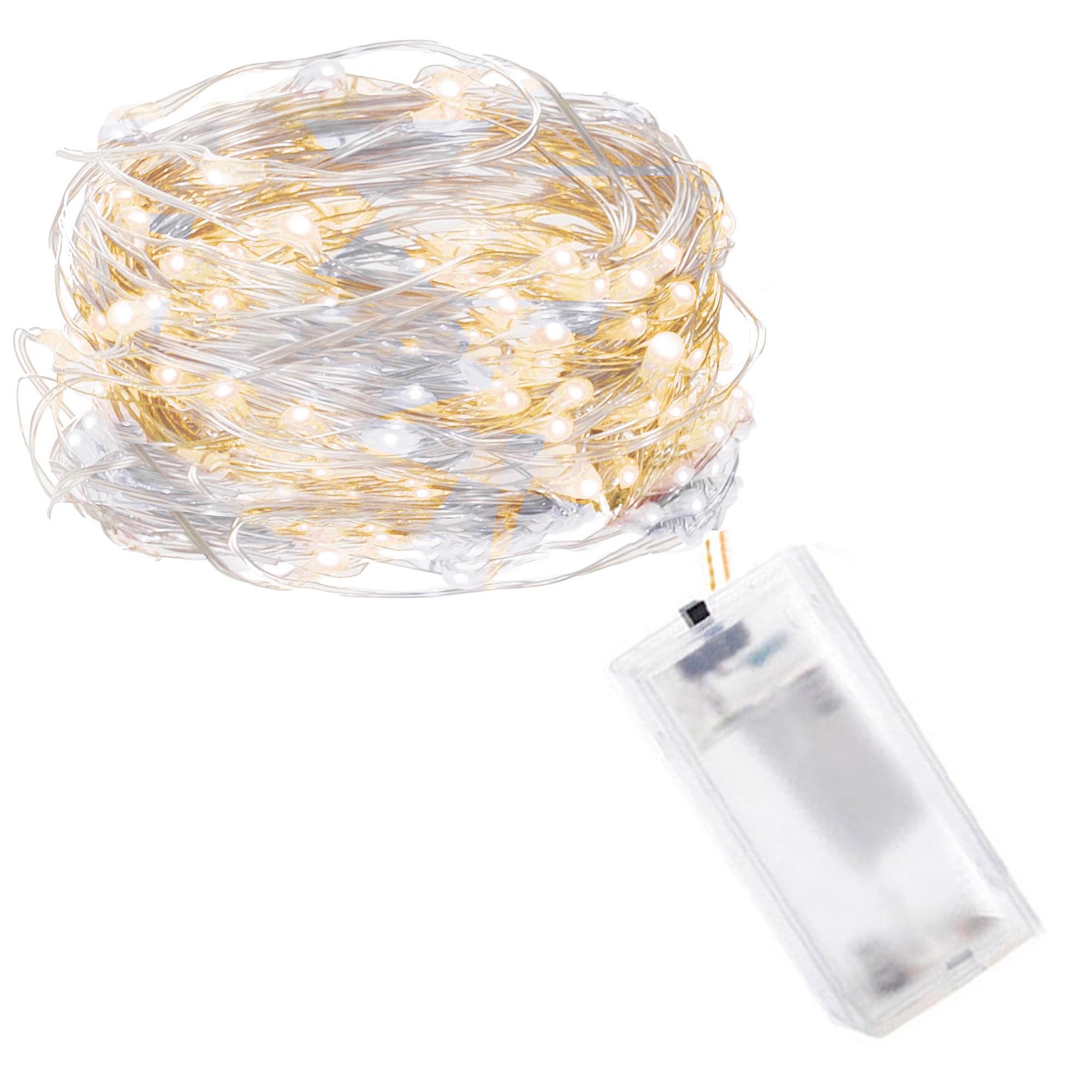 Гірлянда на батарейках Springos 20 LED 1,9 м Cold white/Warm white (CL0012)