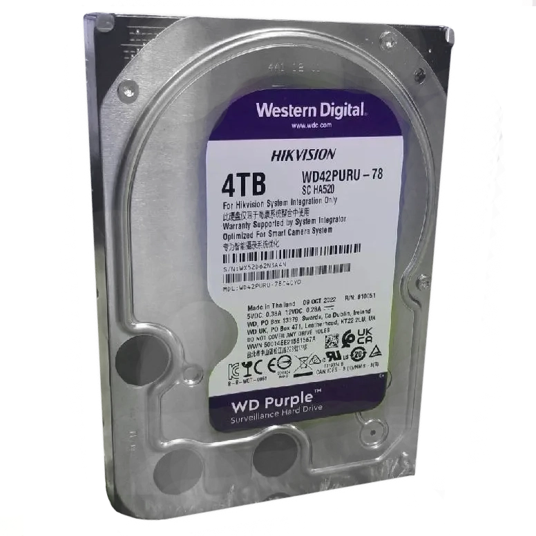 Жесткий диск WD Purple 4 Тб WD42PURU-78 3,5" (BN_3333153) Жесткий диск WD Purple 4 Тб WD42PURU-78 3,5" (BN_3333153)
