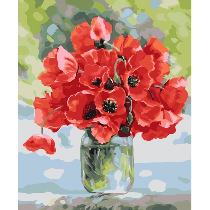 Картина по номерам Идейка Красочное лето КНО3037 40х50 см