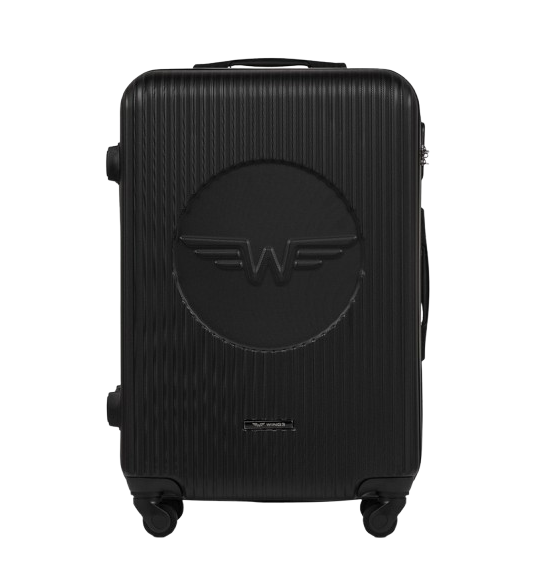 Чемодан дорожный Wings SWL01 L Черный (2371523690)