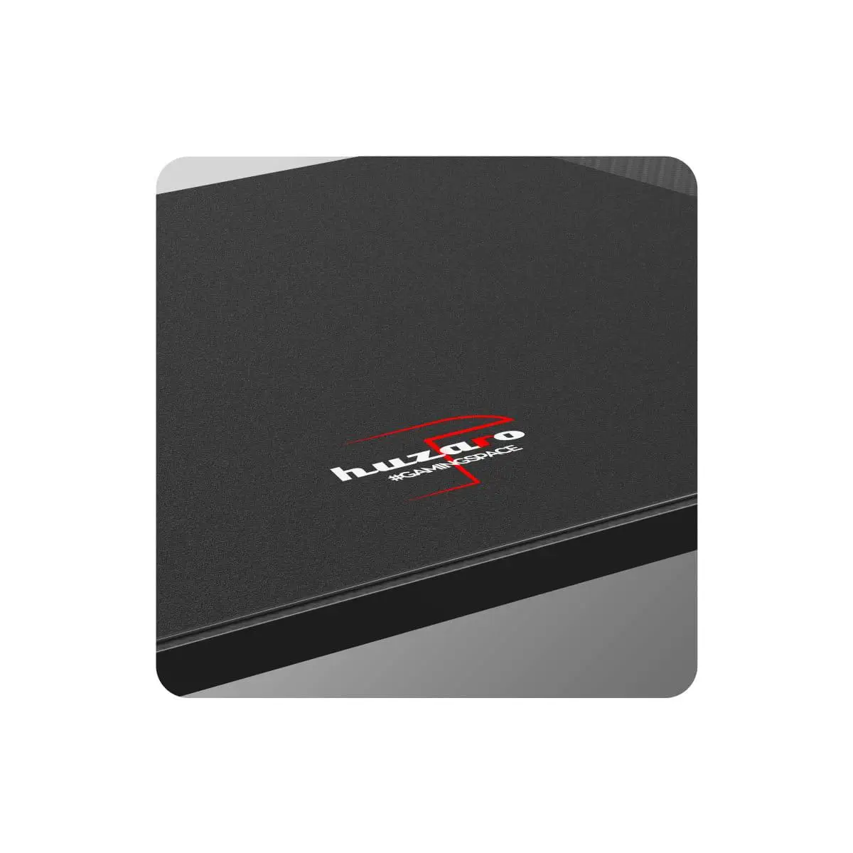 Компьютерный стол геймерский 160х60х74 см Huzaro Hero 4.8 с вырезом Черный (AN-HH4.8B) - фото 10 Компьютерный стол геймерский 160х60х74 см Huzaro Hero 4.8 с вырезом Черный (AN-HH4.8B) - фото 10