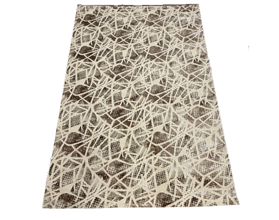 Килим Still D569A 3х4 м Brown/Cream (6367-41)