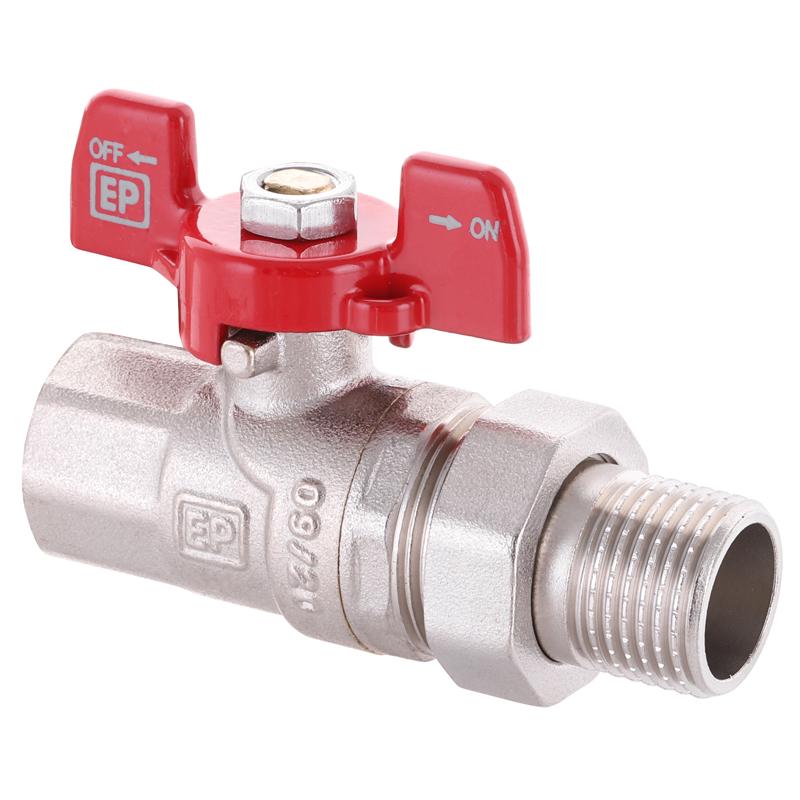 Кран с американкой Europroduct EP.310 1/2" (EP2953) - фото 2 Кран с американкой Europroduct EP.310 1/2" (EP2953) - фото 2