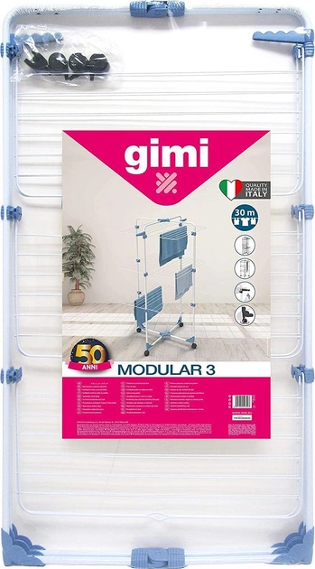 Сушарка для білизни підлогова Gimi Modular 3 Lux (154894) - фото 2