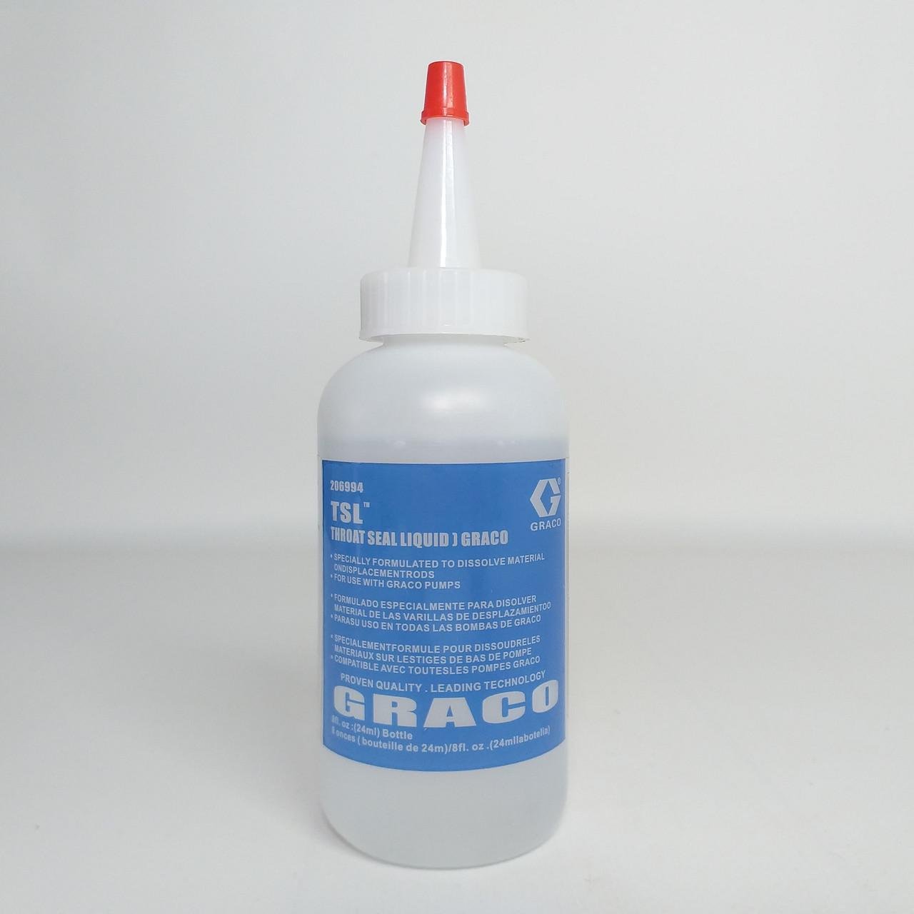 Смазка для поршневых покрасочных аппаратов 206994 Graco TSL Fluid 118 мл (X-1847)