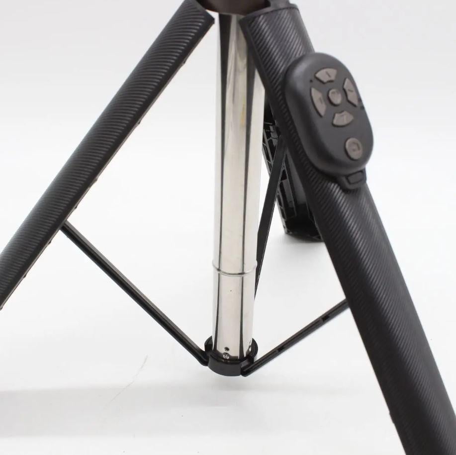 Селфи-палка DF-01S с подсветкой и пультом для Android/iPhone Черный (27282251) - фото 6 Селфи-палка DF-01S с подсветкой и пультом для Android/iPhone Черный (27282251) - фото 6