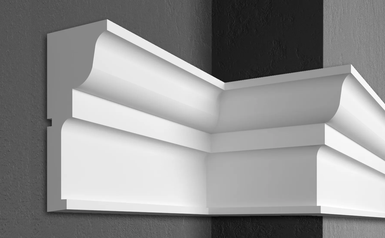 Молдинг фасадный Prestige Decor MC 142 2000 мм (2330145145)