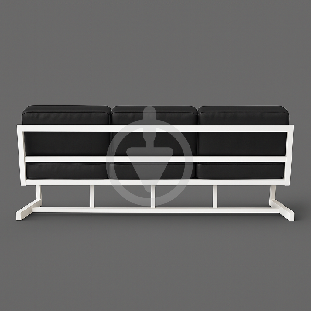 Диван металевий AVVS tech Атлас вуличний лофт екошкіра 246 см Темно-сірий/Білий (30222862) - фото 3 Диван металевий AVVS tech Атлас вуличний лофт екошкіра 246 см Темно-сірий/Білий (30222862) - фото 3