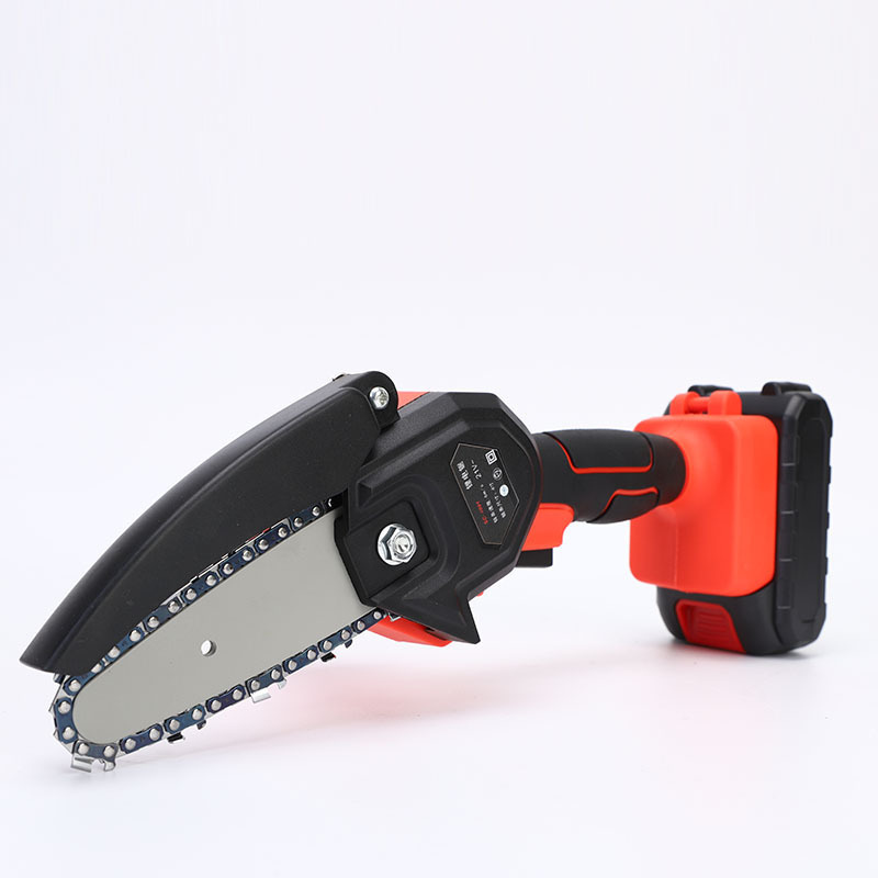 Пила акумуляторна ланцюгова CHAIN SAW 48 V Червоний (00578) - фото 3