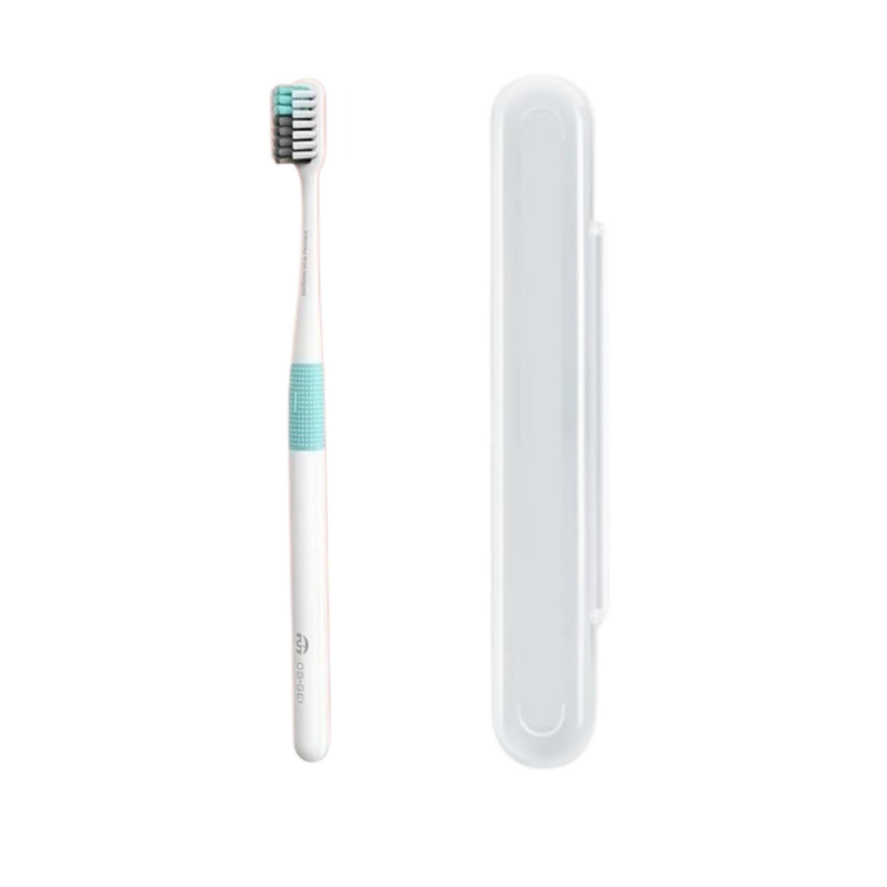 Зубная щетка DR.BEI BASS Toothbrush с боксом Green (800906)
