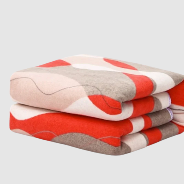 Электропростыня с подогревом 150х180 см Разноцветный