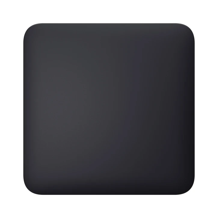 Заглушка монтажної коробки Ajax CoverPlate SoloCover CP Graphite (2890076356)