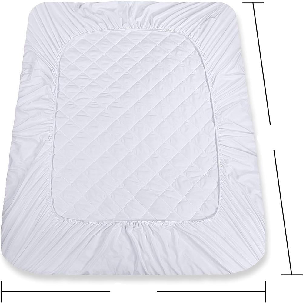 Наматрацник Deluxe Mattress Protector 120x200 мм - фото 4