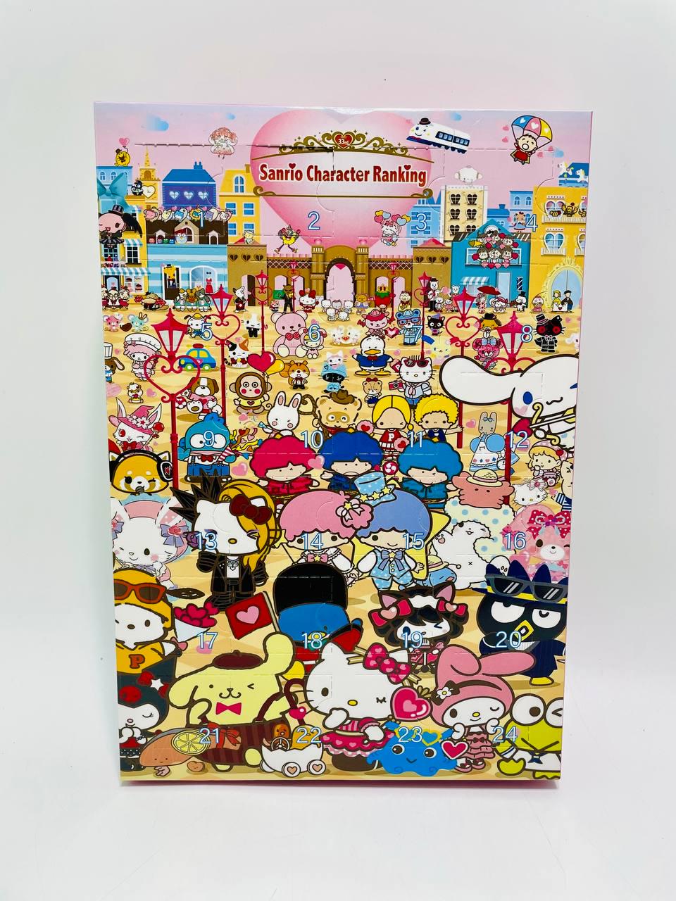 Набор фигурок Адвент календарь Хэлло Китти Куроми Май Мелоди Синаморол 24 шт. Набор фигурок Адвент календарь Хэлло Китти Куроми Май Мелоди Синаморол 24 шт.