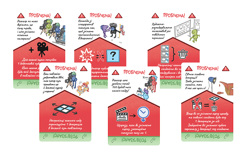 Настольная игра Камера! Мотор! Игра о Кинопроизводстве (LOB2209UA) - фото 5