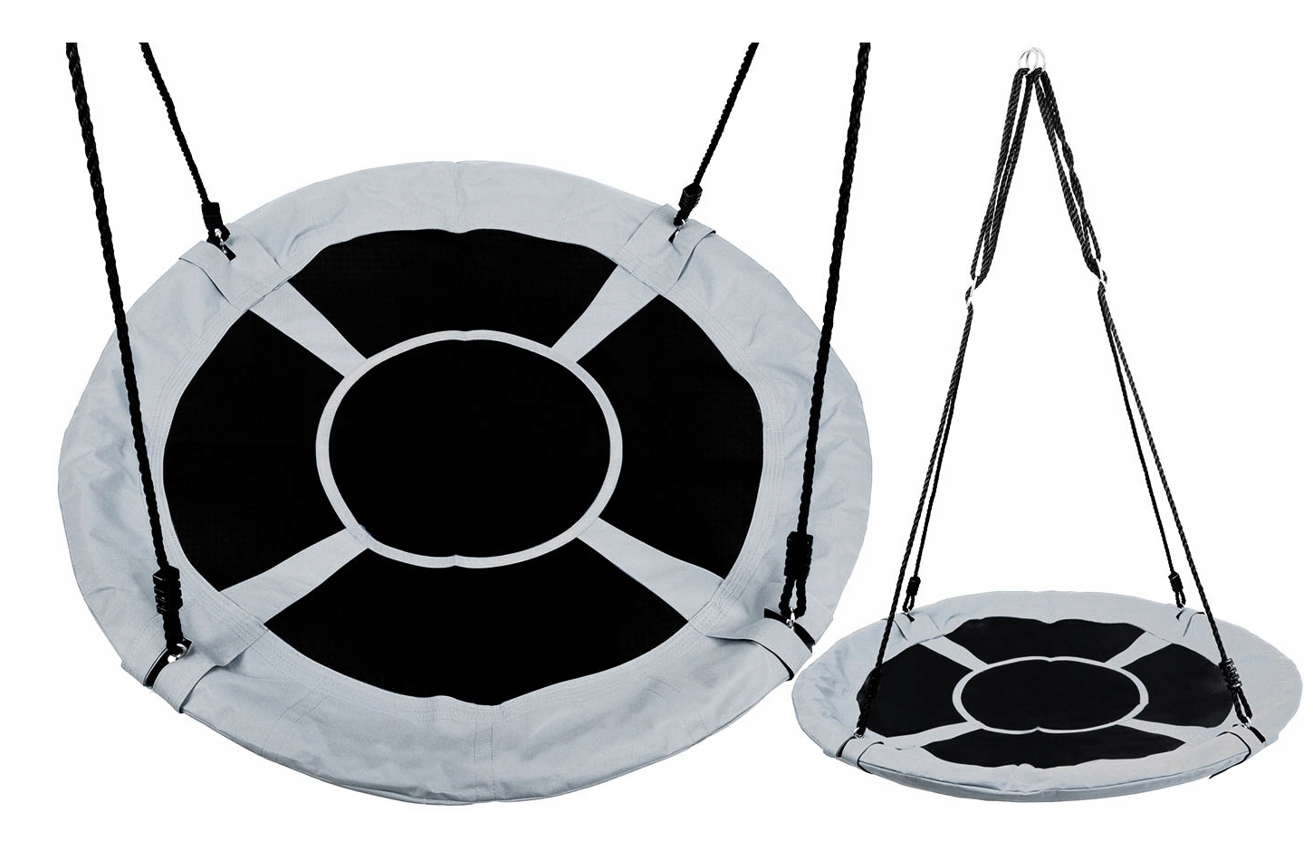 Качеля для детей Гнездо аиста Серый (3377) - фото 10 Качеля для детей Гнездо аиста Серый (3377) - фото 10